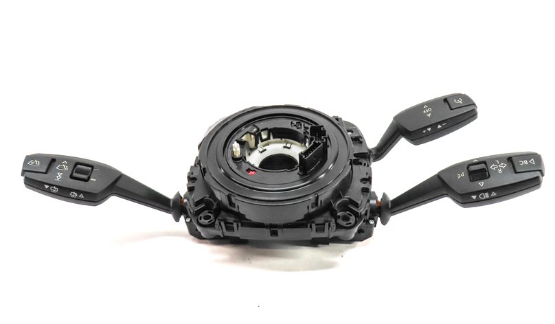 Thumbnail 4: 2007-2013 BMW X5 (E70) STEERING COLUMN BLINKER WIPER CRUISE COMBINATION SWITCH