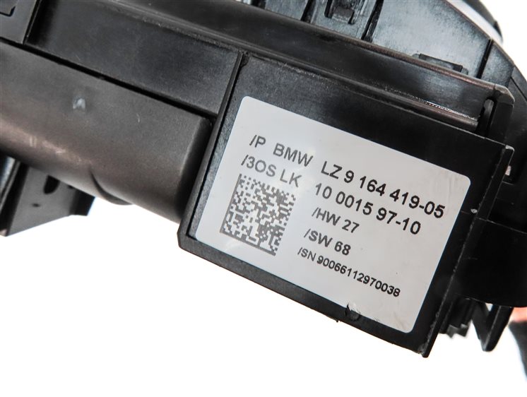 Thumbnail 6: 2007-2013 BMW X5 (E70) STEERING COLUMN BLINKER WIPER CRUISE COMBINATION SWITCH