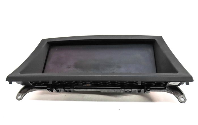 Thumbnail 3: 2010-2014 BMW X5 X5M X6 X6M (E70 E71) FRONT GPS NAVIGATION MEDIA DISPLAY SCREEN