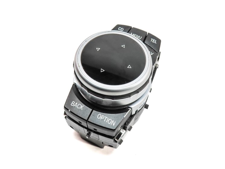 10-14 BMW 135i 335i X5 X6 (E70 E71 E87 E90) STEREO NAVIGATION iDRIVE SWITCH KNOB