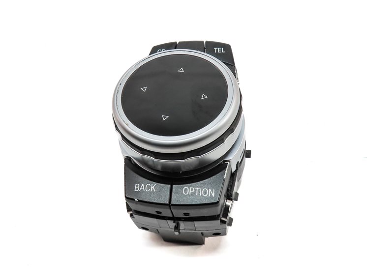 Thumbnail 2: 10-14 BMW 135i 335i X5 X6 (E70 E71 E87 E90) STEREO NAVIGATION iDRIVE SWITCH KNOB