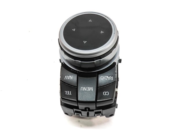 Thumbnail 3: 10-14 BMW 135i 335i X5 X6 (E70 E71 E87 E90) STEREO NAVIGATION iDRIVE SWITCH KNOB