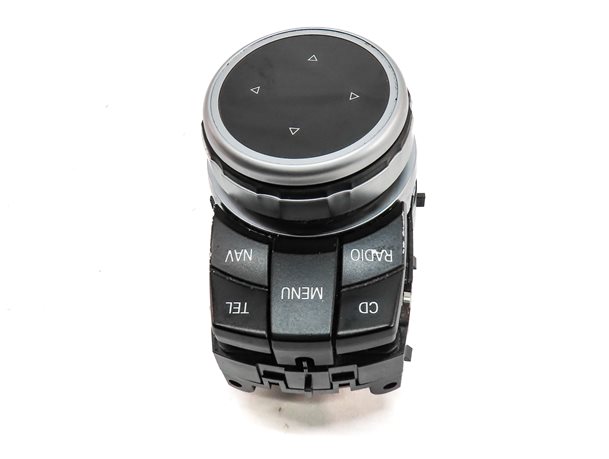 Thumbnail 4: 10-14 BMW 135i 335i X5 X6 (E70 E71 E87 E90) STEREO NAVIGATION iDRIVE SWITCH KNOB