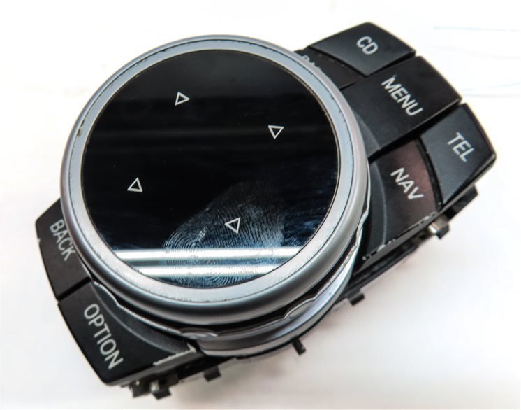Thumbnail 7: 10-14 BMW 135i 335i X5 X6 (E70 E71 E87 E90) STEREO NAVIGATION iDRIVE SWITCH KNOB