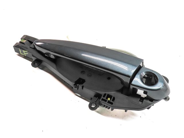 08-14 BMW X5 X5M X6 X6M (E70 E71) FRONT LEFT DRIVER COMFORT DOOR HANDLE (Grey)
