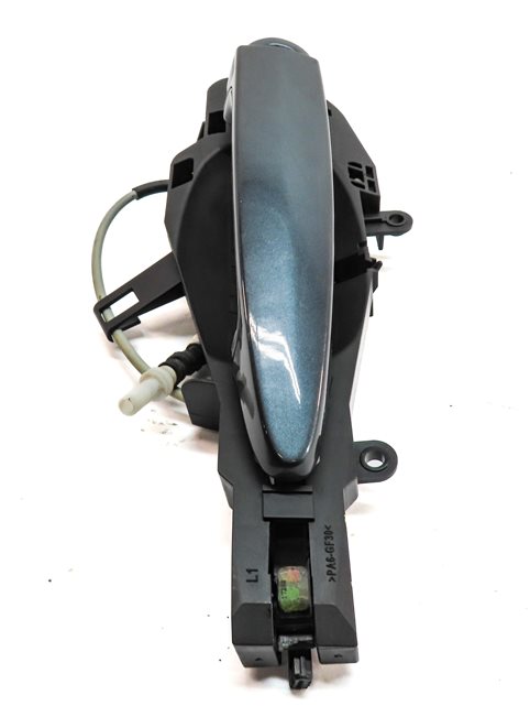 Thumbnail 3: 08-14 BMW X5 X5M X6 X6M (E70 E71) FRONT LEFT DRIVER COMFORT DOOR HANDLE (Grey)