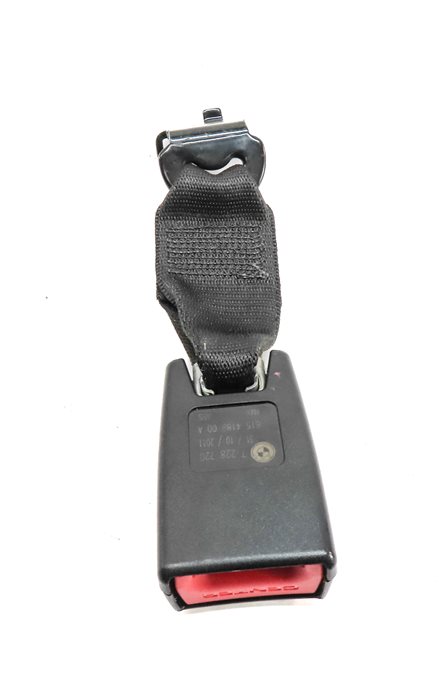 Thumbnail 7: 12 BMW X5 E70 REAR 2ND ROW LEFT CENTER RIGHT SEAT SEATBELT BUCKLE RECEIVER SET/3