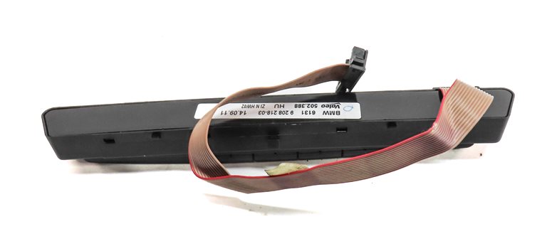 Thumbnail 5: 2012 BMW X5 (E70) TRUNK RELEASE HILL DESCENT PARK ASSIST TRACTION CONTROL PANEL
