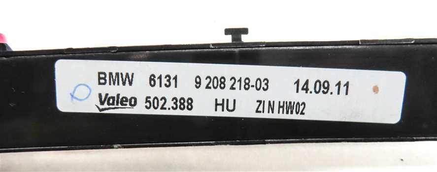 Thumbnail 6: 2012 BMW X5 (E70) TRUNK RELEASE HILL DESCENT PARK ASSIST TRACTION CONTROL PANEL