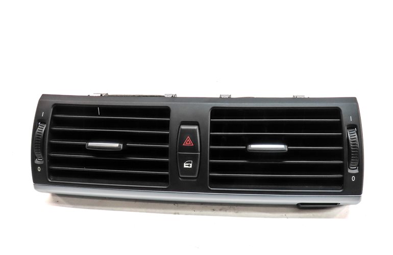 Thumbnail 2: 2012 BMW X5 (E70) FRONT CENTER DASH HEAT AIR AC HVAC DUAL VENT (Black)