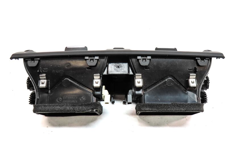 Thumbnail 5: 2012 BMW X5 (E70) FRONT CENTER DASH HEAT AIR AC HVAC DUAL VENT (Black)