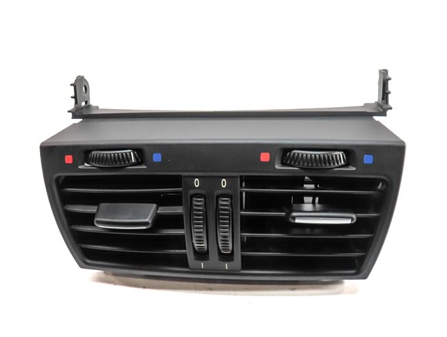 Thumbnail 2: 2012 BMW X5 (E70) REAR CENTER CONSOLE HEAT AIR AC HVAC DUAL VENT (Black)