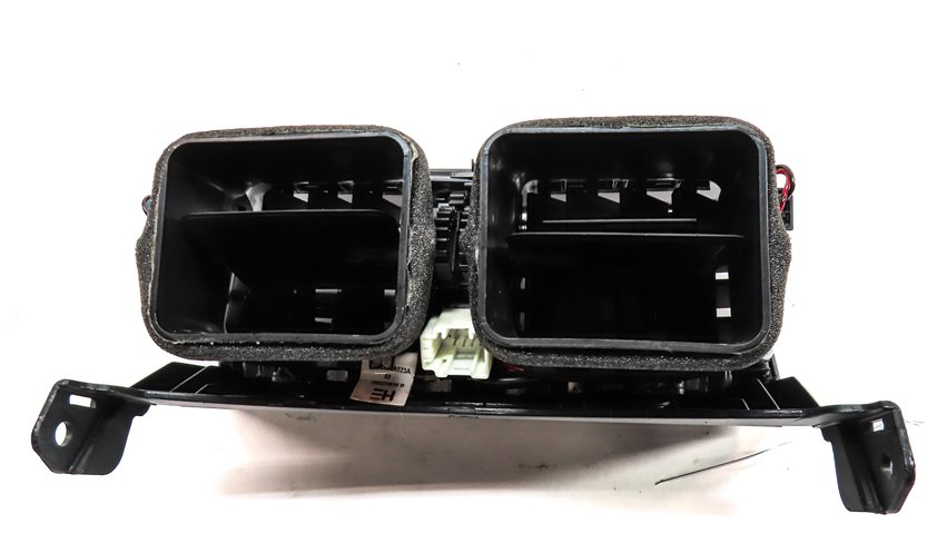 Thumbnail 3: 2012 BMW X5 (E70) REAR CENTER CONSOLE HEAT AIR AC HVAC DUAL VENT (Black)