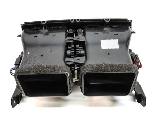 Thumbnail 4: 2012 BMW X5 (E70) REAR CENTER CONSOLE HEAT AIR AC HVAC DUAL VENT (Black)
