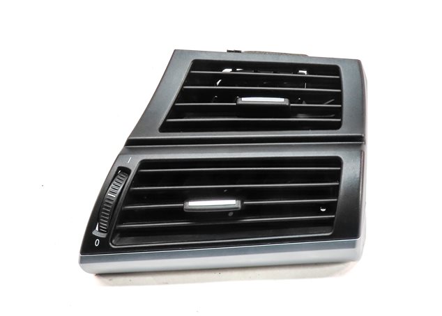 Thumbnail 2: 2012 BMW X5 (E70) FRONT RIGHT PASSENGER DASH HEAT AIR AC HVAC DUAL VENT (Black)