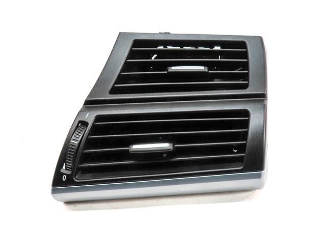 Thumbnail 3: 2012 BMW X5 (E70) FRONT RIGHT PASSENGER DASH HEAT AIR AC HVAC DUAL VENT (Black)