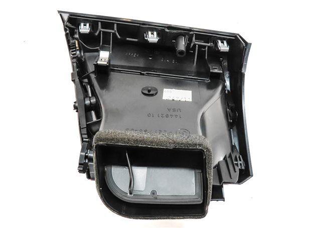 Thumbnail 5: 2012 BMW X5 (E70) FRONT RIGHT PASSENGER DASH HEAT AIR AC HVAC DUAL VENT (Black)