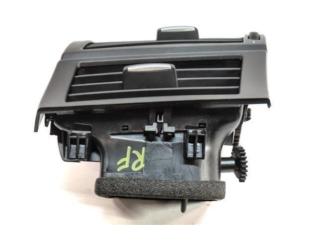 Thumbnail 6: 2012 BMW X5 (E70) FRONT RIGHT PASSENGER DASH HEAT AIR AC HVAC DUAL VENT (Black)