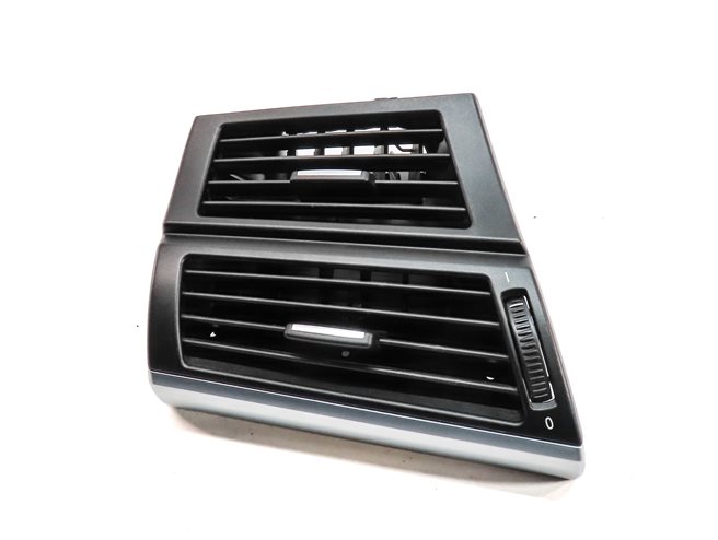 Thumbnail 2: 2012 BMW X5 (E70) FRONT LEFT DRIVER DASH HEAT AIR AC HVAC DUAL VENT (Black)
