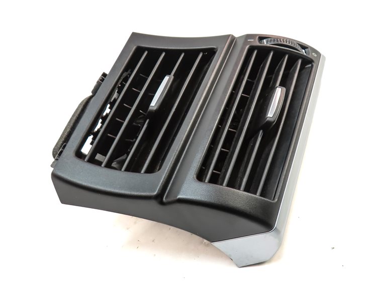 Thumbnail 3: 2012 BMW X5 (E70) FRONT LEFT DRIVER DASH HEAT AIR AC HVAC DUAL VENT (Black)