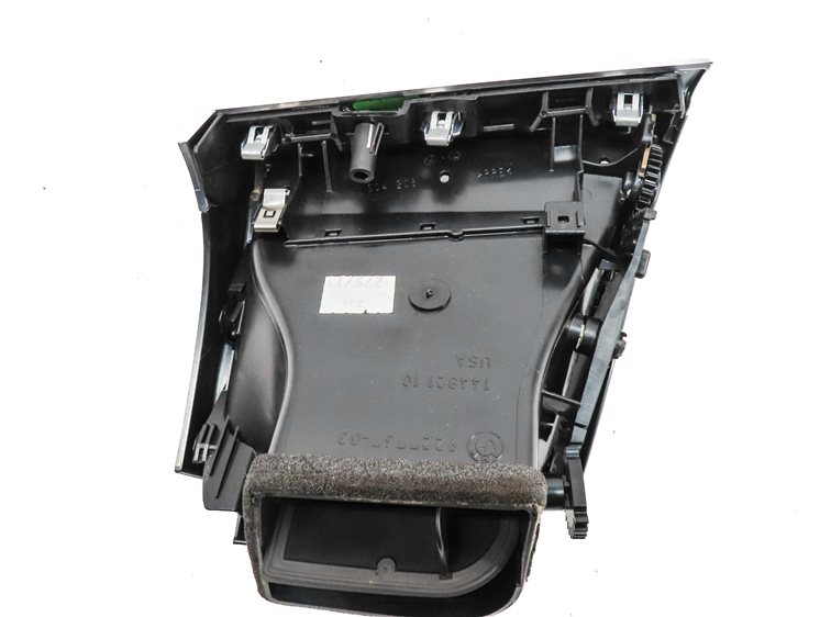 Thumbnail 5: 2012 BMW X5 (E70) FRONT LEFT DRIVER DASH HEAT AIR AC HVAC DUAL VENT (Black)