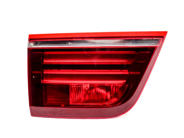 Thumbnail 2: 11-13 BMW X5 X5M (E70) LEFT DRIVER INNER TAILLIGHT LIGHT LAMP (INCANDESCENT)