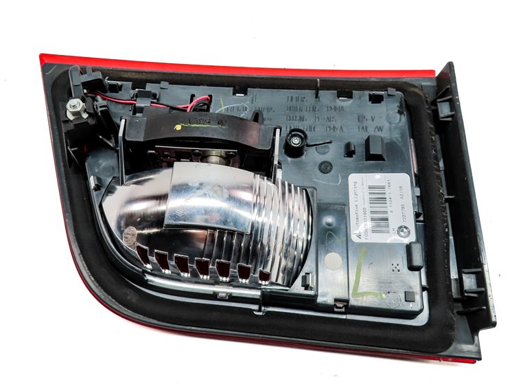 Thumbnail 4: 11-13 BMW X5 X5M (E70) LEFT DRIVER INNER TAILLIGHT LIGHT LAMP (INCANDESCENT)