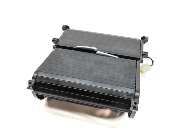 2012 BMW X5 (E70) FRONT CENTER CONSOLE DUAL CUPHOLDER w/ 12V POWER SOCKET