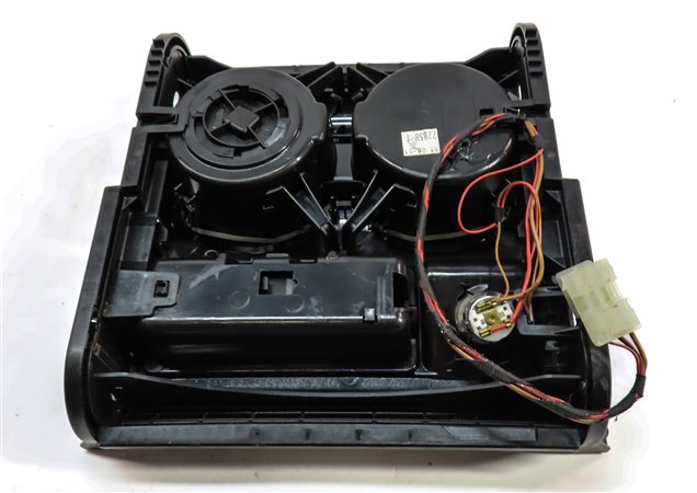 Thumbnail 8: 2012 BMW X5 (E70) FRONT CENTER CONSOLE DUAL CUPHOLDER w/ 12V POWER SOCKET