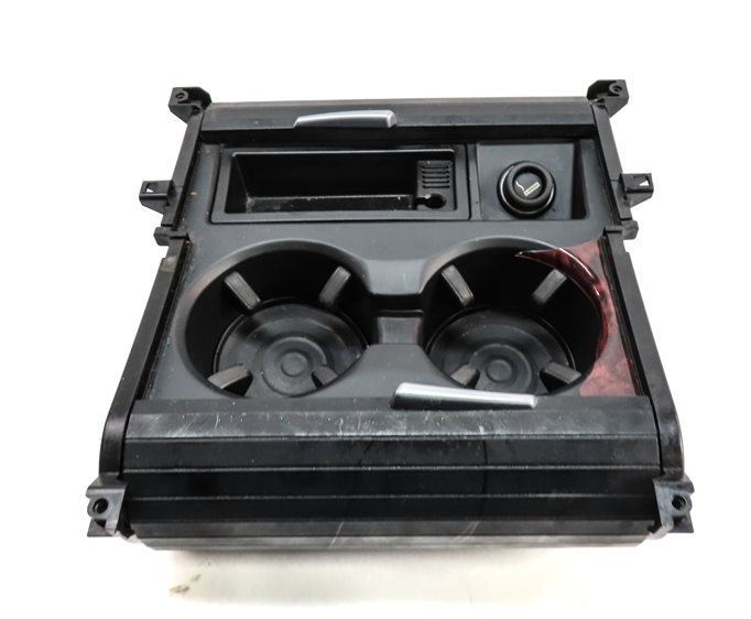 Thumbnail 9: 2012 BMW X5 (E70) FRONT CENTER CONSOLE DUAL CUPHOLDER w/ 12V POWER SOCKET