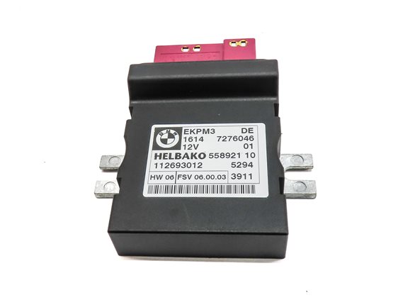 Thumbnail 3: 2008-2014 BMW 328i 335i X1 X5 X6 (E70 E71 E87 E90) FUEL PUMP CONTROL MODULE