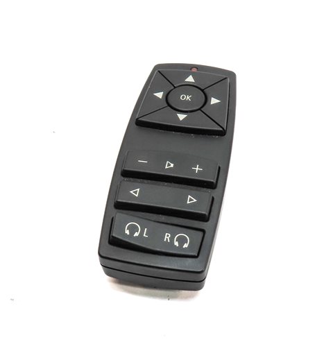 Thumbnail 2: 2012 BMW X5 (E70) REAR ENTERTAINMENT DVD MEDIA CENTER REMOTE CONTROL