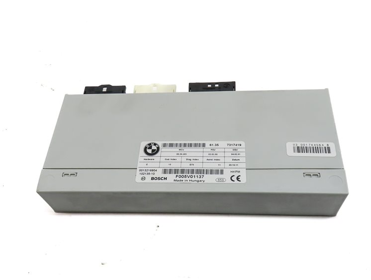 Thumbnail 3: 08-14 BMW X6 X6M (E71) REAR TRUNK LIFT HATCH GATE DOOR LIFTGATE CONTROL MODULE