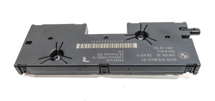 Thumbnail 3: 2012 BMW X5 (E70) RADIO STEREO ANTENNA DIVERSITY AMP AMPLIFIER