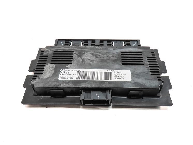 Thumbnail 2: 07-14 BMW X5 X5M X6 X6M (E70 E71) FRM3 FRM III AHL BCM BODY LIGHT CONTROL MODULE