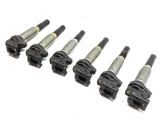 11-18 BMW E84 E89 F10 F15 F16 F25 F26 F30 F31 F32 TURBO IGNITION COIL SET 6
