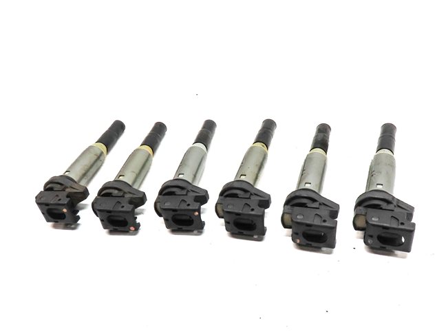 Thumbnail 2: 11-18 BMW E84 E89 F10 F15 F16 F25 F26 F30 F31 F32 TURBO IGNITION COIL SET 6