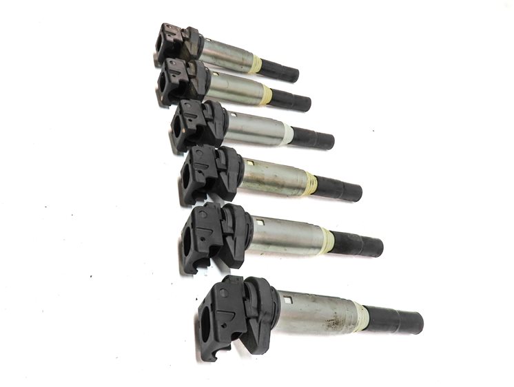 Thumbnail 3: 11-18 BMW E84 E89 F10 F15 F16 F25 F26 F30 F31 F32 TURBO IGNITION COIL SET 6