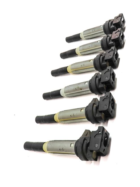 Thumbnail 4: 11-18 BMW E84 E89 F10 F15 F16 F25 F26 F30 F31 F32 TURBO IGNITION COIL SET 6