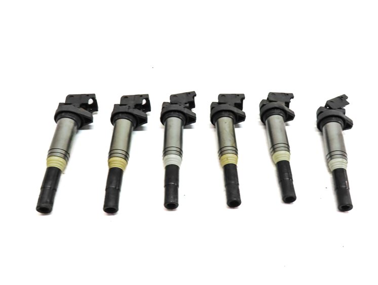 Thumbnail 5: 11-18 BMW E84 E89 F10 F15 F16 F25 F26 F30 F31 F32 TURBO IGNITION COIL SET 6