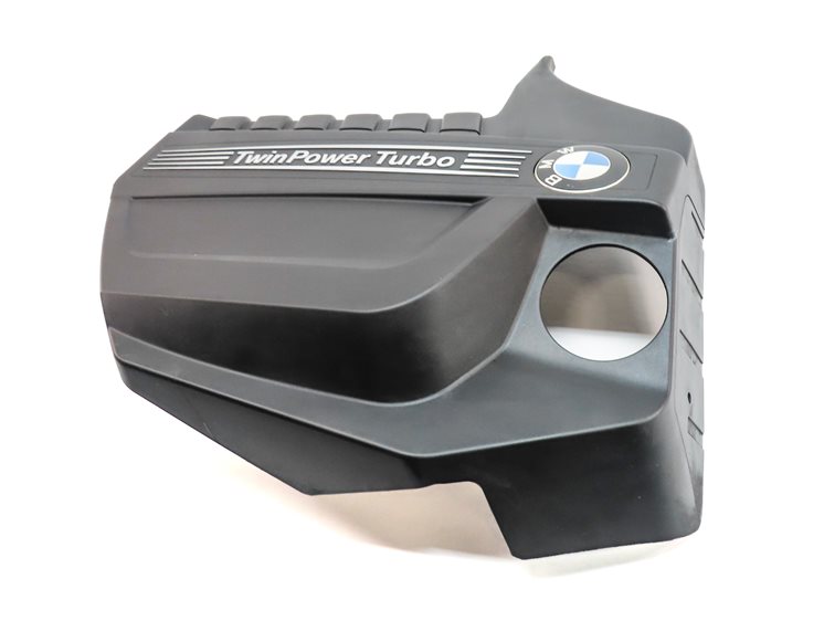 Thumbnail 2: 11-18 BMW 535i 640i 740i X3 X5 X6 (F10 F07 F01) 3.0L TURBO N55 ENGINE COVER TRIM