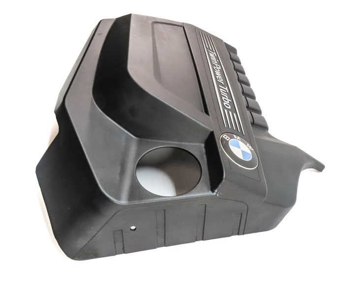 Thumbnail 3: 11-18 BMW 535i 640i 740i X3 X5 X6 (F10 F07 F01) 3.0L TURBO N55 ENGINE COVER TRIM
