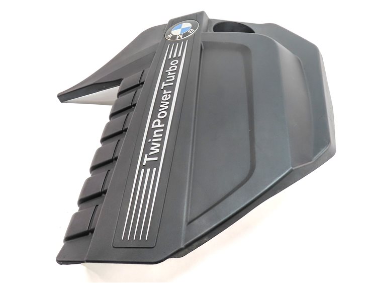 Thumbnail 4: 11-18 BMW 535i 640i 740i X3 X5 X6 (F10 F07 F01) 3.0L TURBO N55 ENGINE COVER TRIM