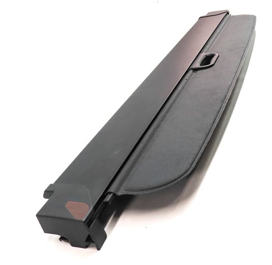 Thumbnail 6: 2012 BMW X5 (E70) REAR HATCH TRUNK RETRACTABLE CARGO PRIVACY COVER (Black)