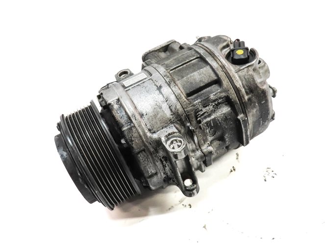 Thumbnail 2: 2010-2018 BMW 335i 435i 535i 640i 740i X5 X6 3.0L N55 A/C AIR COMPRESSOR PUMP