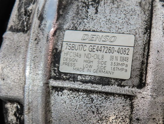 Thumbnail 8: 2010-2018 BMW 335i 435i 535i 640i 740i X5 X6 3.0L N55 A/C AIR COMPRESSOR PUMP