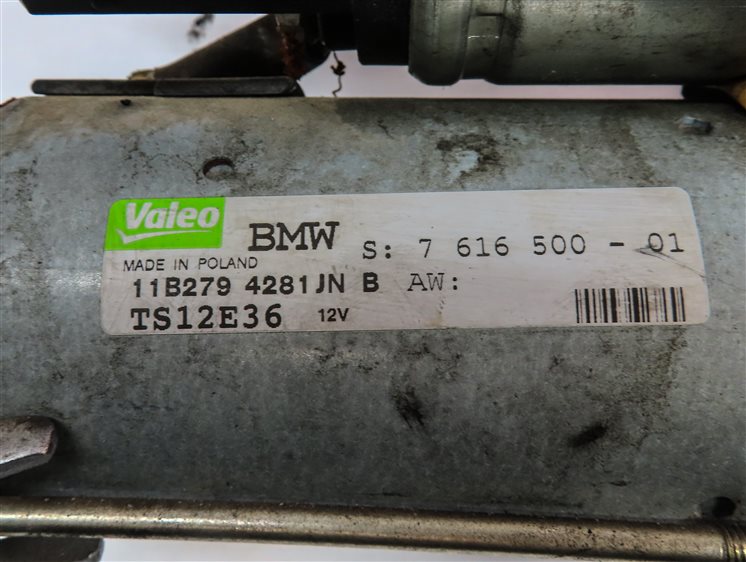Thumbnail 8: 11-16 BMW 135i 328i 335i X1 X3 X5 X6 Z4 (E84 F25 E70 E71 E89) 3.0L STARTER MOTOR