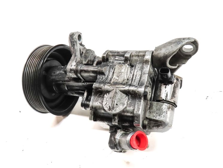 Thumbnail 2: 11-14 BMW X5 X6 (E70 E71) 3.0L N55 TURBO ENGINE POWER STEERING PUMP w/ PULLEY