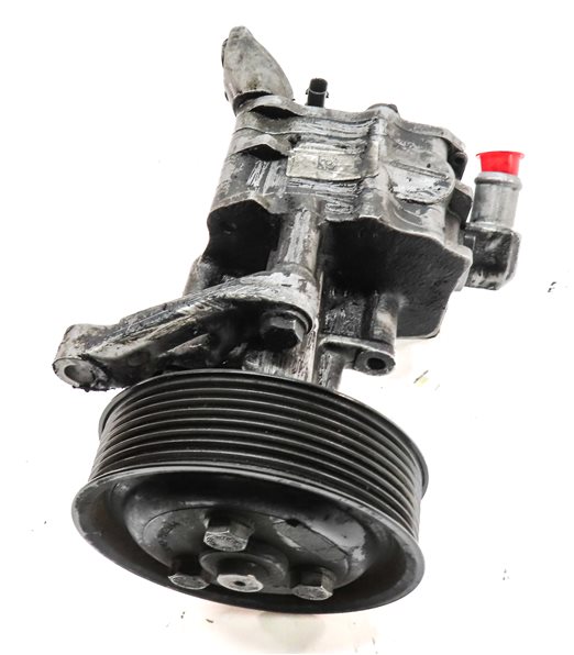 Thumbnail 3: 11-14 BMW X5 X6 (E70 E71) 3.0L N55 TURBO ENGINE POWER STEERING PUMP w/ PULLEY