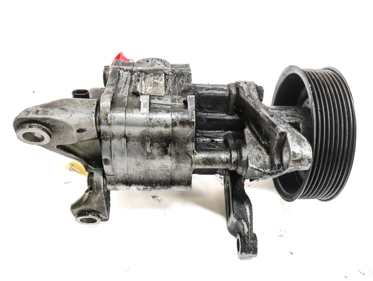 Thumbnail 4: 11-14 BMW X5 X6 (E70 E71) 3.0L N55 TURBO ENGINE POWER STEERING PUMP w/ PULLEY